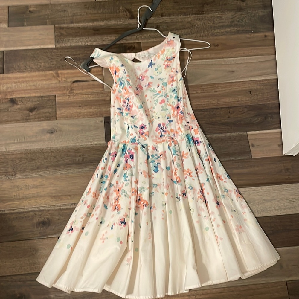 LC lauren Conrad floral dress